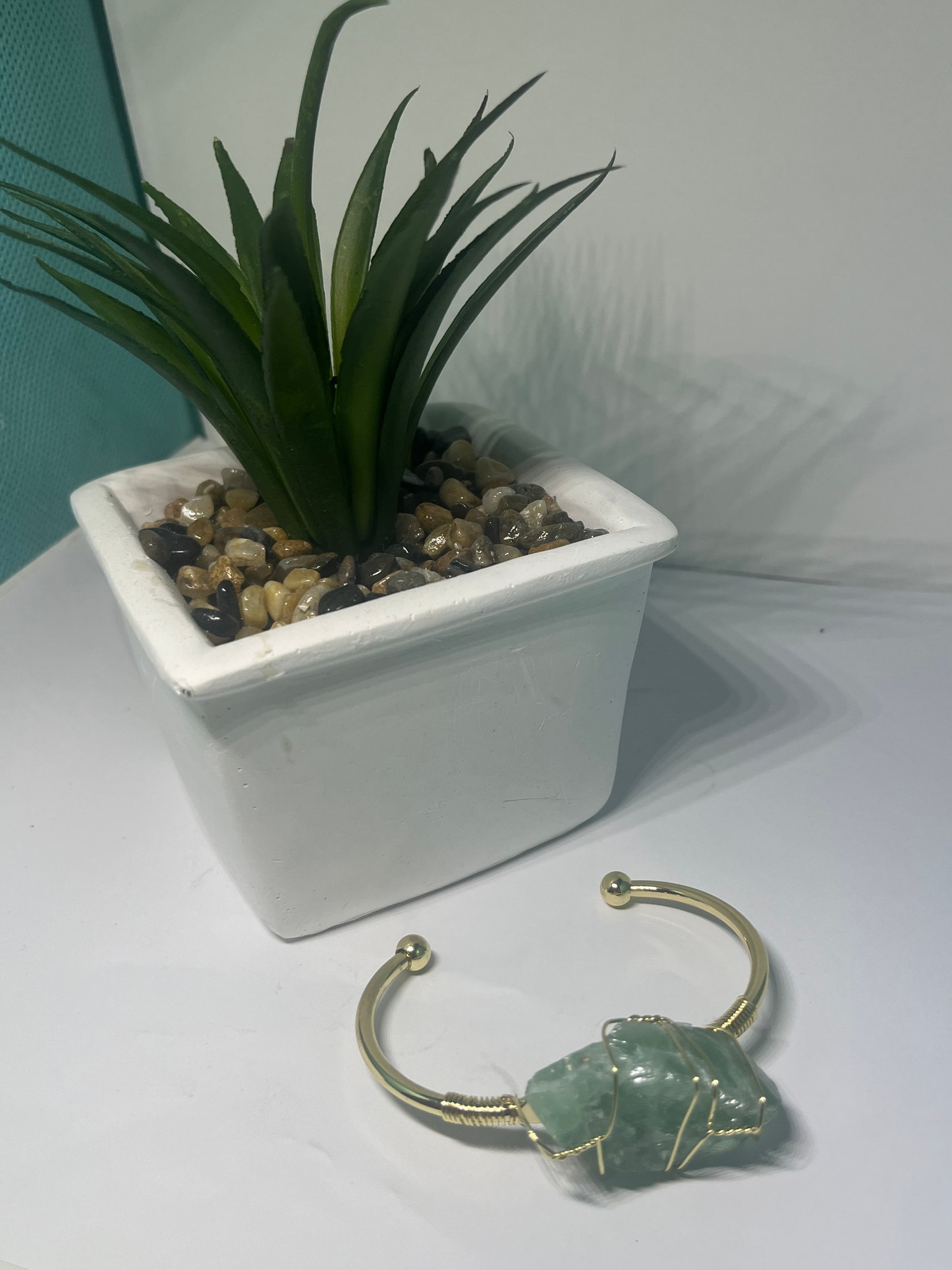 Golden Essence Bangles (Handcrafted Raw Elegance) image 4