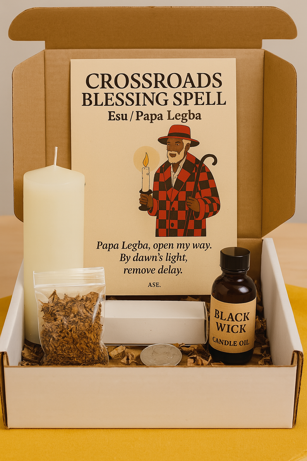 Keys to the Crossroads: An Esu Road Opening Ritual image 0