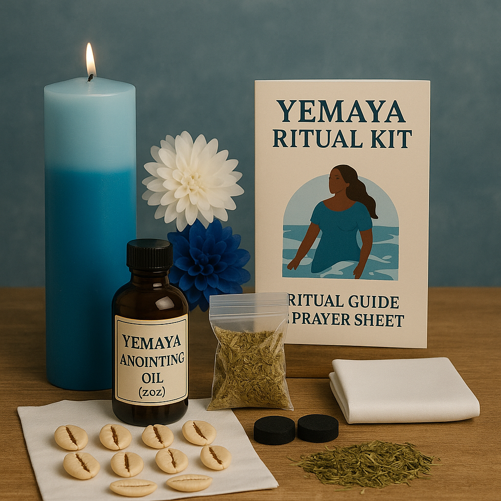 Yemaya Ritual Kit – Healing, Protection & Emotional Renewal