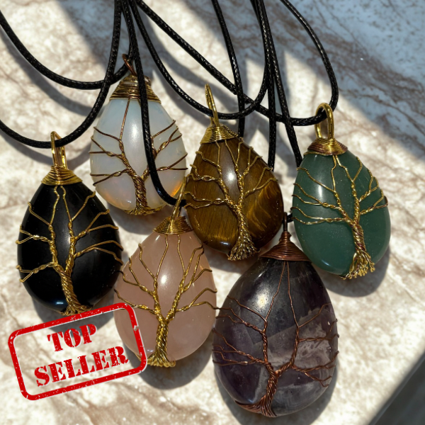 Tree of Life Pendants – Spiritual Balance & Protection 🌳