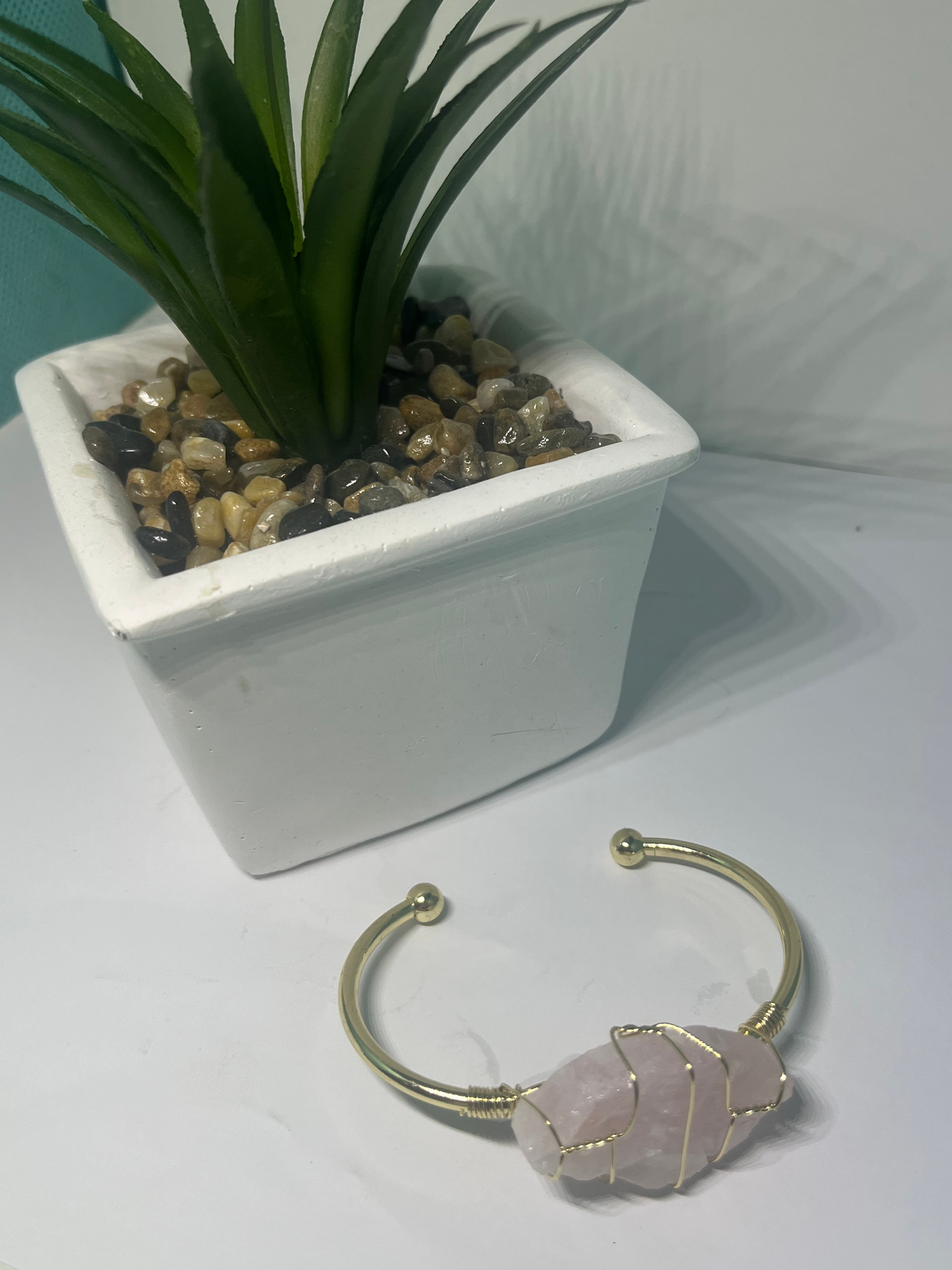 Golden Essence Bangles (Handcrafted Raw Elegance) image 2