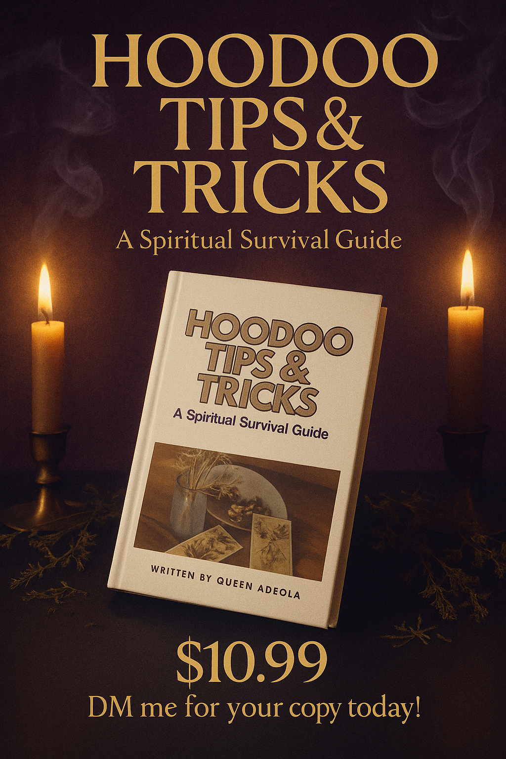📖 Hoodoo Tips & Tricks: A Spiritual Guide for Everyday Power image 1